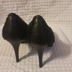 Peep toe pumps Antonio Melani